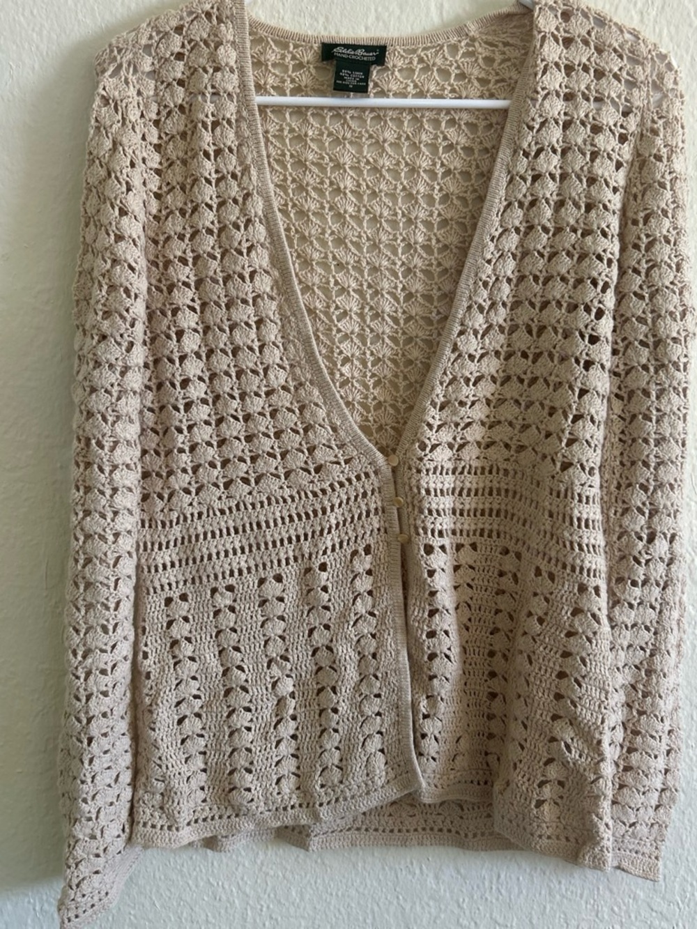 Eddie Bauer Crochet Top